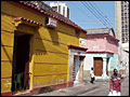 Calle de San Andr&eacute;s - Cartagena de Indias